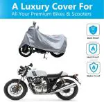OPZET INDIA 100% Waterproof Bike Cover Stylish Bike Accessories (Silver)