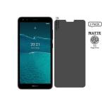 Phonicz Retails Matte Screen Protector compatible for Nokia C1 2nd Edition with full coverage