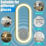 PLEXUS LED Night Night Mosquito Killer Bug Zapper Lamp Non-Toxic Electric Mosquito Lamp Insect Mosquito Attracts Fruit Flies for Home Office