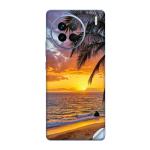 GADGETSWRAP Printed Vinyl Skin Sticker for Vivo X90 - Hawaii Beach