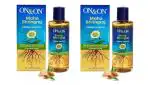On & On Maha Bhringraj Herbal Hair Oil 200ml each ( Pack of 2)