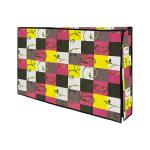 Star Weaves Transparent LED TV Cover For Micromax 24 Inch - KUM84|Cover| Pillow Cover| Table Cover||Home Accessory|Home Appliances Accessory|Appliances Cover|Home Appliances Cover|led tv Cover|