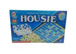 TOYS R US Housie Game Set for Adults and Kids - Tambola Board Game Set with Tickets - Big Size with 48 Reusable Tickets - 1-90 Number Tile Fixable Board,multicolor