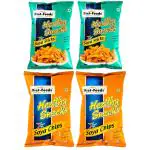 Diet Foods 4 in 1 Combo- Soya Sticks(Pack of 2), Soya Chips(Pack of 2)- 660 gm