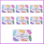 Caret Organic Glutathione Vitamin C Skin Brightening Soap Vegan & Paraben Free (75G)-Pack of 7