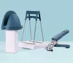 Kruvad Cooking Tongs Hot Plate Gripper Bowl Clip Kitchen Tongs Bowl Dish Pan Clip Anti-Scalding Dish Clamp Holder Cooking Tool [ Pack of 4 ]