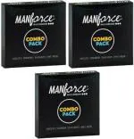 Manforce Combo, Lubricated Flavoured Condoms For Men | 20 Pcs | Chocolate, Strawberry, Black Grapes, Melon & Mint | India S No. 1* Condom Brand For Safe Sex..