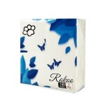 Rokoo More Essentials Tissue Paper Napkins - 100 Sheets , Set of 3