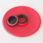 BOS MEDICARE SURGICAL Ice Bag Round Rubber bag Red (Color)