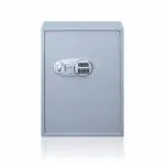 Ozone ES-ECO-BB-77-GREY | Digital Safes for Home, Office, & Retail Use | Touch Screen Digital Keypad with User PIN access | LED Display | 95.4 Liter
