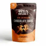 Open Secret Sweet Caramel Chocolate - Pack of 10