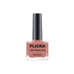FLiCKA Well Polished Nail Polish for Women and Girls - 76 Petal Peach (9.5Ml)