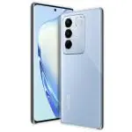 Fastship Rubber Back Cover for Vivo V2250 / V29 5G/ V29Pro 5G - Transparent