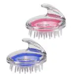 Majestique Bath Scalp Massager BA213 Stress & Tension Relief - 2 pcs Color May very