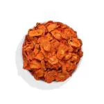 Grabz Chips Dehydrated and oil free , No added sugar ,Carrot chips 50 grams jar