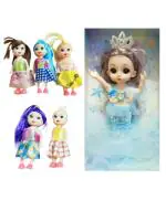 yunicron Max Big & Small Doll Set- Colour may Vary Freeoffer