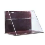 Niyanta Multi Purpose Countertop Bakery Display Case With 2 Layer Food Cabinet Stand