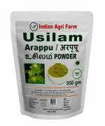 i Agri Farm Usilam Powder / 950g / Arappu / Albizia Amara / Green Arappu Powder