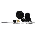 Body Maxx Rubber Men S Dumbbells Combo