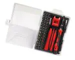52 in 1 Screwdriver Kit Magnetic Toolkit Precision Set for Home and Repairing Work -52PCTK