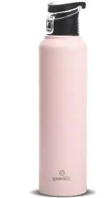 Speedex Stainless Steel Water Bottle 1 Litre Leakproof Pink Color
