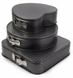 NIJAMRUT Om Overseas Aluminium Cake Mould (Pack of 3)