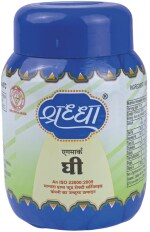 SHRADDHA Agmark 1 LIT JAR Regular buffalo ghee with premium quality pack of 1/Premium cow ghee/danedaar cow ghee/desi cow ghee/pure cow ghee/litre cow ghee/kg cow ghee