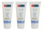 Dr Batra's Foot Care Cream, Enriched With Kokum Butter, Olive Oil & Echinacea Purpurea, Formulated with naturals (100g, Pack of 3)