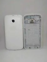 NAFS White Housing Body For Motorola Moto E 2Nd Generation