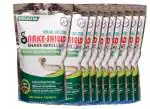 Home-Secure Snake-Shield Snake Repellent Powder, Non-Toxic Eco-Friendly Safe (10 Kg, Pack of 10)