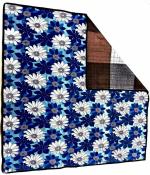 REKARDO Food Mat for Bed Reversible, Food Mat Bed Server, PVC Waterproof Bed Server/Food Mat/Bedsheet Protector/Waterproof Bed Server Food Mat - 36x36 inches, Design 9