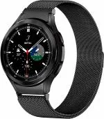 Badshah Milanese Mesh Replacement Watch Bands/Straps Compatible with Samsung Galaxy Watch 5 & 4 40mm 44mm/Watch 5 Pro 45mm/Watch 4 Classic 42mm 46mm/Active 2 40mm 44mm/Watch 3 41mm.