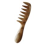 Ginni Marketing Handmade Wide Tooth Handle Comb (Newly Launched)
