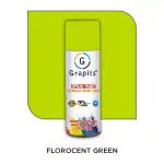 GRAPITS Simply Refresh Spray Paint| DIY, Quick Drying with GOOD finishing - 400ML(FLUORESCENT GREEN)