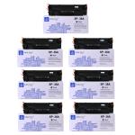 Softly Print Toner Cartrdige |s 36A / CB 436A for HP Laserjet M1120n/ P1505/ P1505n / M1522n / M1522nf / Canon LBP 3250 Pack of 7|Printer Toner Cartridge
