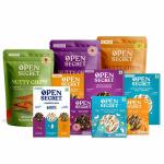 Open Secret Snacks Premium Gift Hamper for Mom, Friend, Women, Family, Corporate