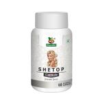 Divya Shri Shetop Women's Wellness Cap. | Pure Herbs I Shetop Capsules For Breast Size Increase Ayurvedic Product (60 cap.)
