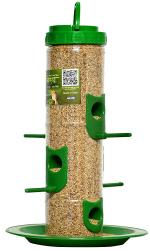 Skybeings Balcony Bird Feeder Large 1 Piece_Green
