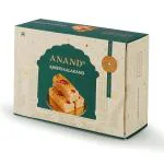 Anand Sweets Ajmeri Kalakand - Slow Cooked Pure Ghee Milk Cakes Box (250 gm)