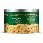 URBANS Roasted N Salted Export Quality Cashews Large Kernels Whole Big Size Nut Premium Kaju TIN W240 Grade (750Grams)