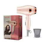 VGR V-432 Professional Hair Dryer 1000 Watts Foldable Hair Dryer with 2 speed setting (Pink)