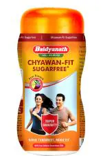 Baidyanath (Jhansi) Sugar Free Chyawanprash Chyawan-Fit - 1kg, Rich in Natural Vitamin C