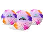 Jaspo Multicolor Dimple Turf Hockey Training Practice Ball For Field Outdoor Game,pack of 3