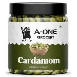 A-One Grocery Green Whole Cardamom (Elaichi)400 gram