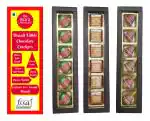 Rich'U Chocolates Diwali Crackers (Sutli Bomb, Anar & Ladi Bomb) Shaped Edible Chocolate Box Bars (3 x 6 Units)