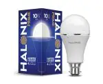 Halonix 10W B22D Rechargeable Emergency Inverter LED Bulb, Cool White