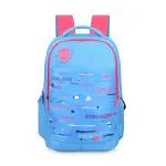 SKYBAGS UNISEX SQUAD 08 SCHOOL BACKPACK TEAL Polyester