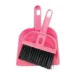 MAPPERZ Mini Dustpan Supdi with Brush Broom Set , Multicolor (Pack of 1)