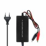 Sthira Smart 3 Stage 2A 12 Volt Car Battery Charger for LeadAcid Batteries