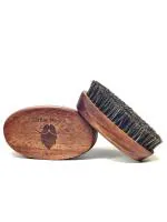 UrbanMooch Boar Bristle Beard Brush With Wooden Handle For A Healthy Beard and Styling